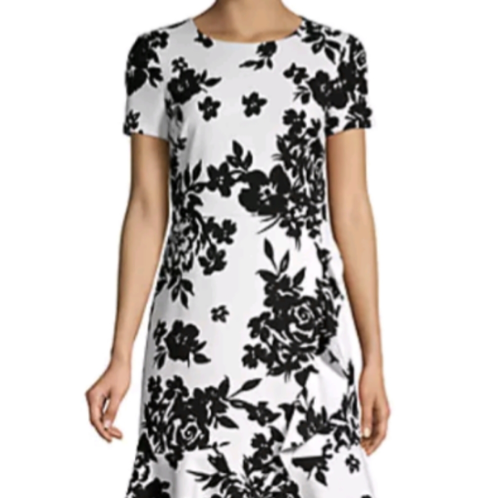 NWT Karl Lagerfeld dress size 12 - Picture 2 of 7